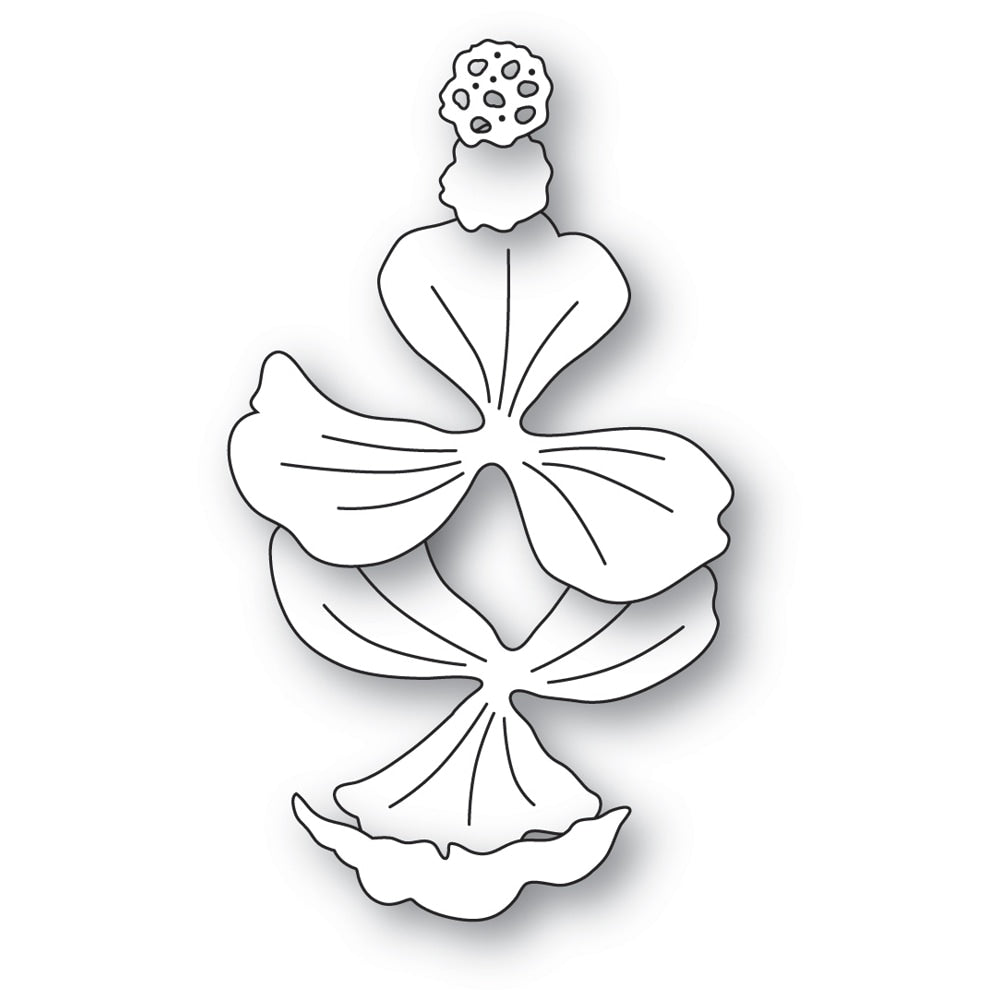 Memory Box Stanzschablone - 94840 Delicate Bloom