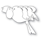 Memory Box Stanzschablone - 94841 Friendly Bird