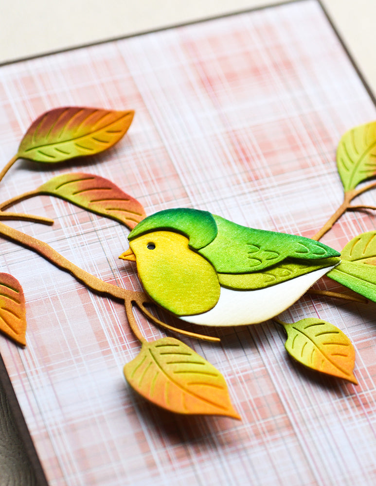 Memory Box Stanzschablone - 94841 Friendly Bird