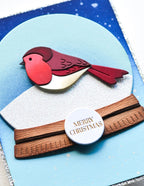 Memory Box Stanzschablone - 94841 Friendly Bird
