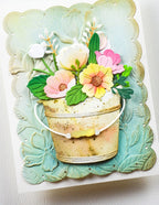 Memory Box Stanzschablone - 94842 Fringed Scalloped Frame Set
