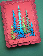Memory Box Stanzschablone - 94842 Fringed Scalloped Frame Set
