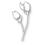 Memory Box Stanzschablone - 94843 Small Anemone Bud Duo