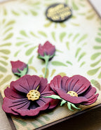 Memory Box Stanzschablone - 94843 Small Anemone Bud Duo