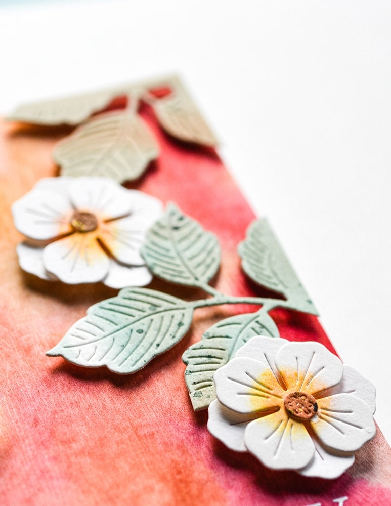 Memory Box Stanzschablone - 94665 Exquisite Leaf Frame