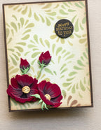 Memory Box Stanzschablone - 94844 Blushing Bloom