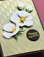 Memory Box Stanzschablone - 94844 Blushing Bloom