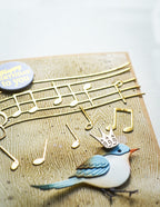 Memory Box Stanzschablone - 94851 Happy Birthday Sheet Music