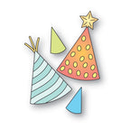 Memory Box Stanzschablone - 94852 Birthday Party Hats