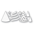 Memory Box Stanzschablone - 94852 Birthday Party Hats