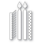 Memory Box Stanzschablone - 94853 Wrapper Candles