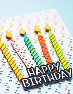 Memory Box Stanzschablone - 94853 Wrapper Candles