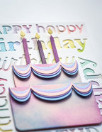 Memory Box Stanzschablone - 94854 Party Layer Cake