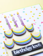 Memory Box Stanzschablone - 94854 Party Layer Cake