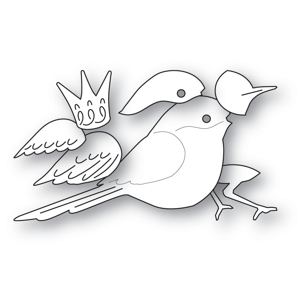 Memory Box Stanzschablone - 94855 Bluebird Prince