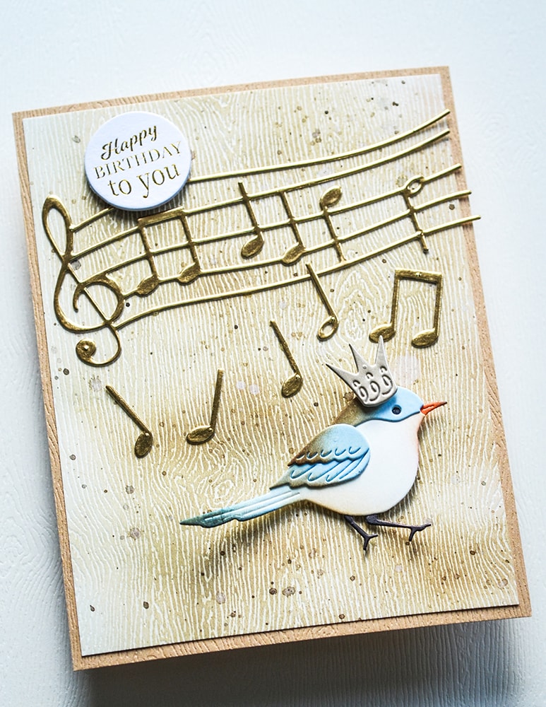 Memory Box Stanzschablone - 94855 Bluebird Prince