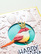 Memory Box Stanzschablone - 94855 Bluebird Prince