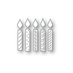 Memory Box Stanzschablone - 94856 Jolly Candles