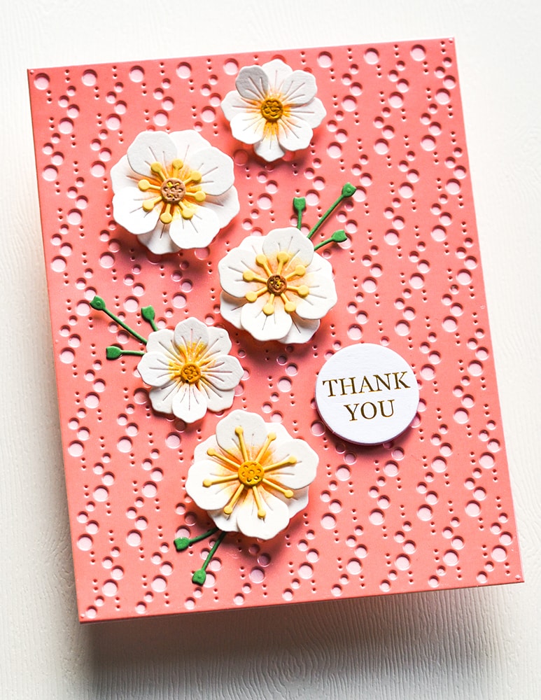 Memory Box Stanzschablone - 94858 Bubble Dots Plate