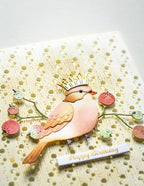 Memory Box Stanzschablone - 94859 Royal Robin