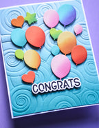 Memory Box Stanzschablone - 94860 Celebration Balloons