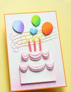Memory Box Stanzschablone - 94860 Celebration Balloons