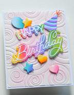 Memory Box Stanzschablone - 94860 Celebration Balloons