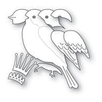 Memory Box Stanzschablone - 94861 Regal Bird