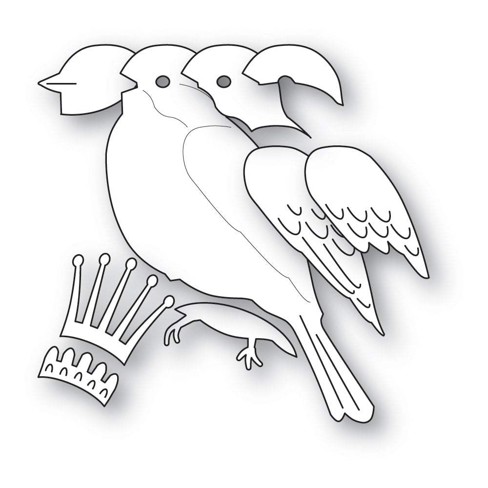 Memory Box Stanzschablone - 94861 Regal Bird