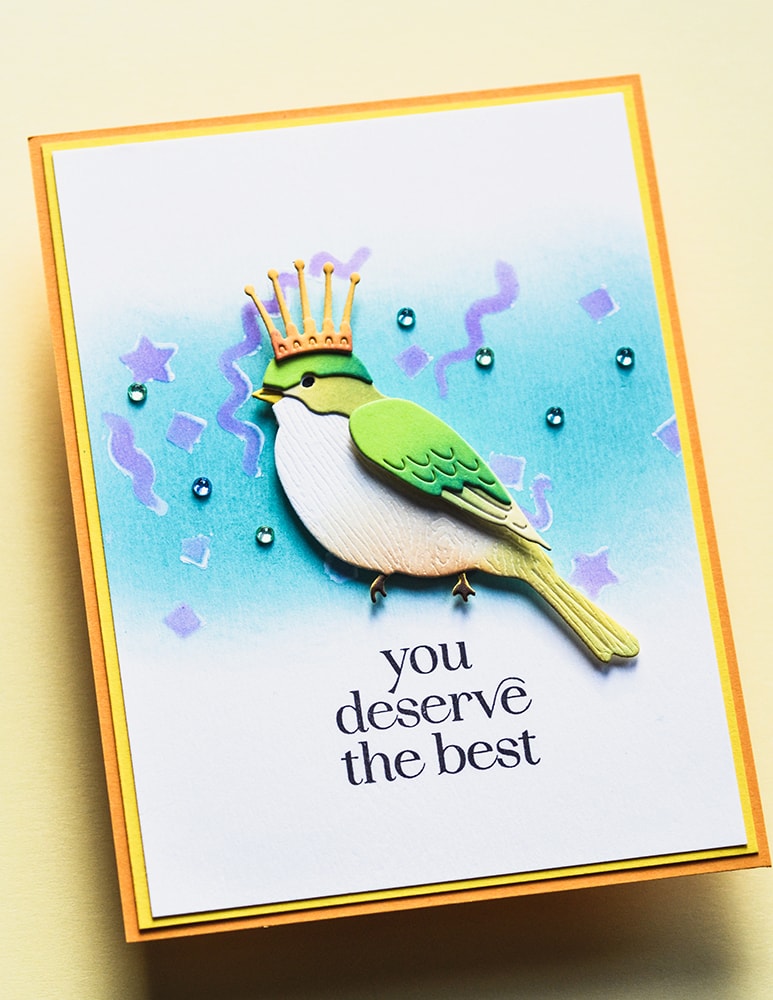 Memory Box Stanzschablone - 94861 Regal Bird