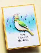 Memory Box Stanzschablone - 94861 Regal Bird