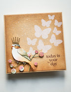 Memory Box Stanzschablone - 94861 Regal Bird