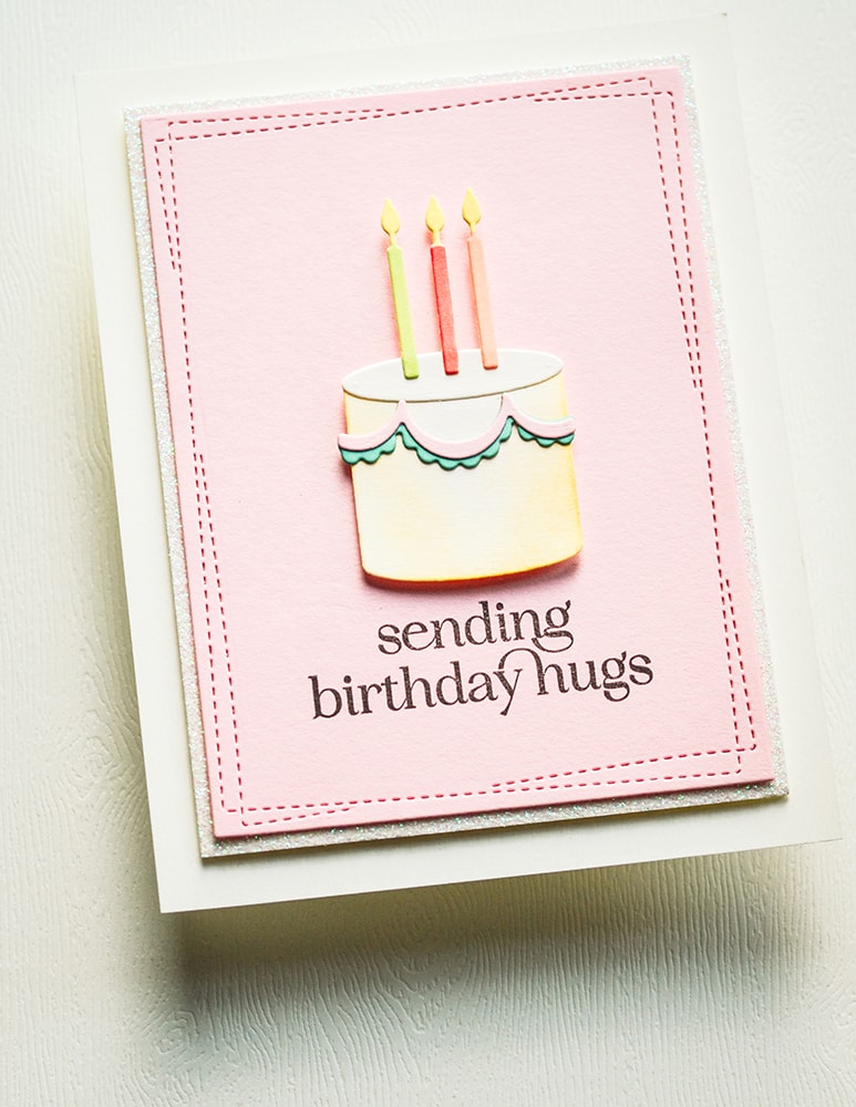 Memory Box Stanzschablone - 94862 Birthday Party Cake