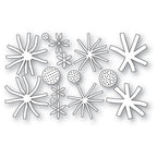 Memory Box Stanzschablone - 94863 Fringe Flowers