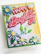 Memory Box Stanzschablone - 94864 Bird Blossoms