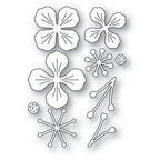 Memory Box Stanzschablone - 94865 Lucky Blooms
