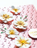 Memory Box Stanzschablone - 94865 Lucky Blooms