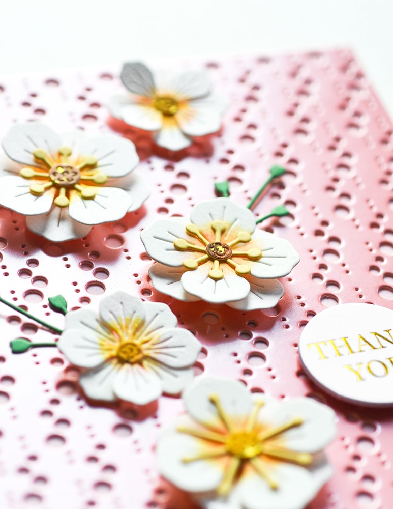 Memory Box Stanzschablone - 94865 Lucky Blooms