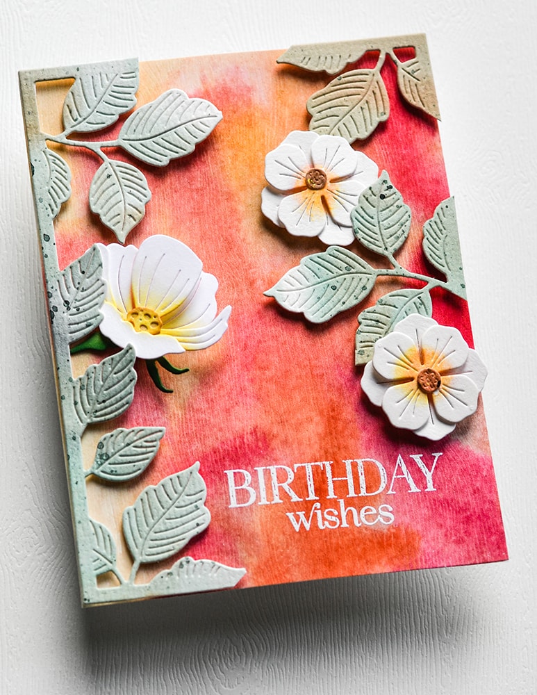 Memory Box Stanzschablone - 94865 Lucky Blooms
