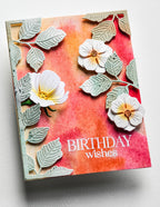 Memory Box Stanzschablone - 94865 Lucky Blooms