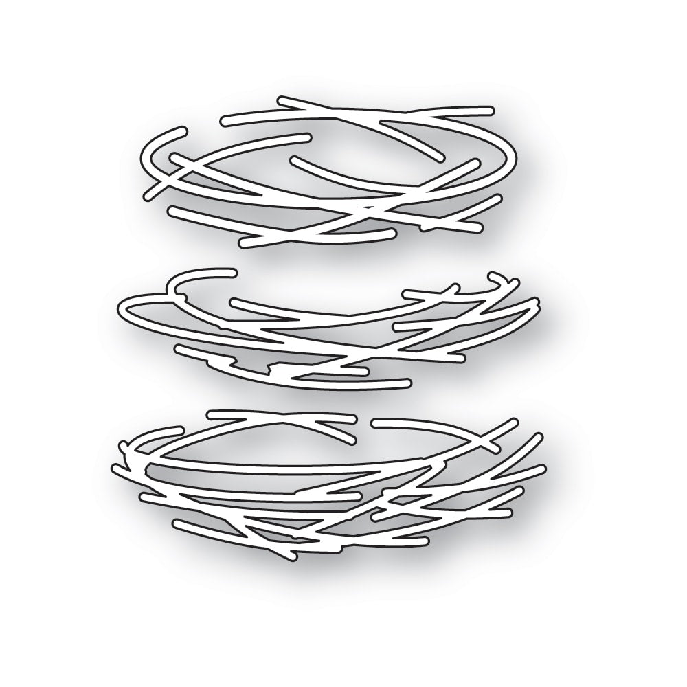 Memory Box Stanzschablone - 94867 Small Nest