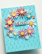 Memory Box Stanzschablone - 94868 Hello Marker Script