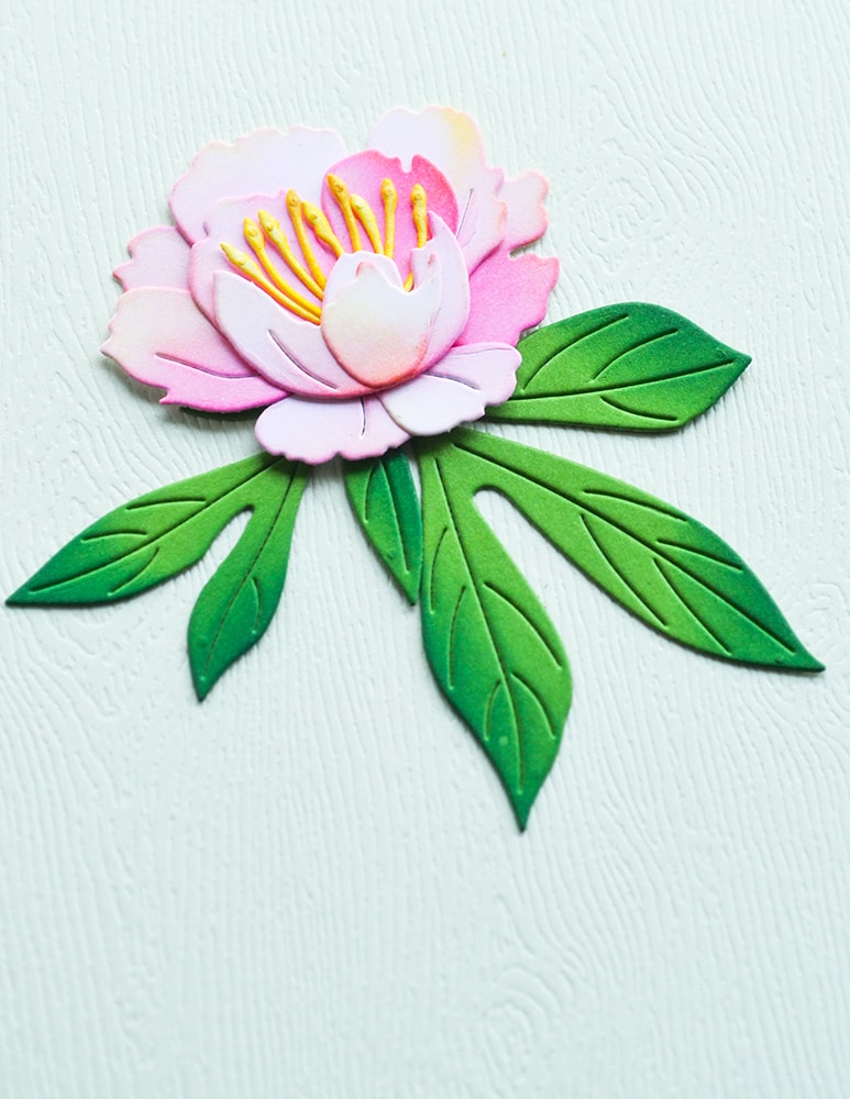 Memory Box Stanzschablone - 94872 Gentle Peony Bloom