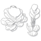 Memory Box Stanzschablone - 94873 Refined Peony Bloom