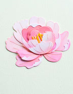 Memory Box Stanzschablone - 94873 Refined Peony Bloom