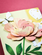 Memory Box Stanzschablone - 94873 Refined Peony Bloom