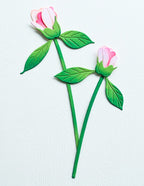 Memory Box Stanzschablone - 94874 Peony Bud Duo