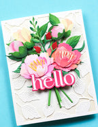 Memory Box Stanzschablone - 94874 Peony Bud Duo