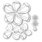 Memory Box Stanzschablone - 94875 Delightful Peony Blossom