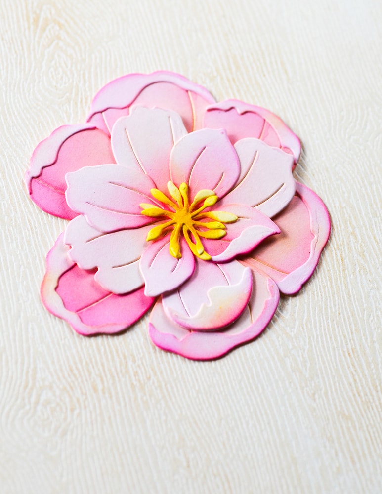 Memory Box Stanzschablone - 94875 Delightful Peony Blossom